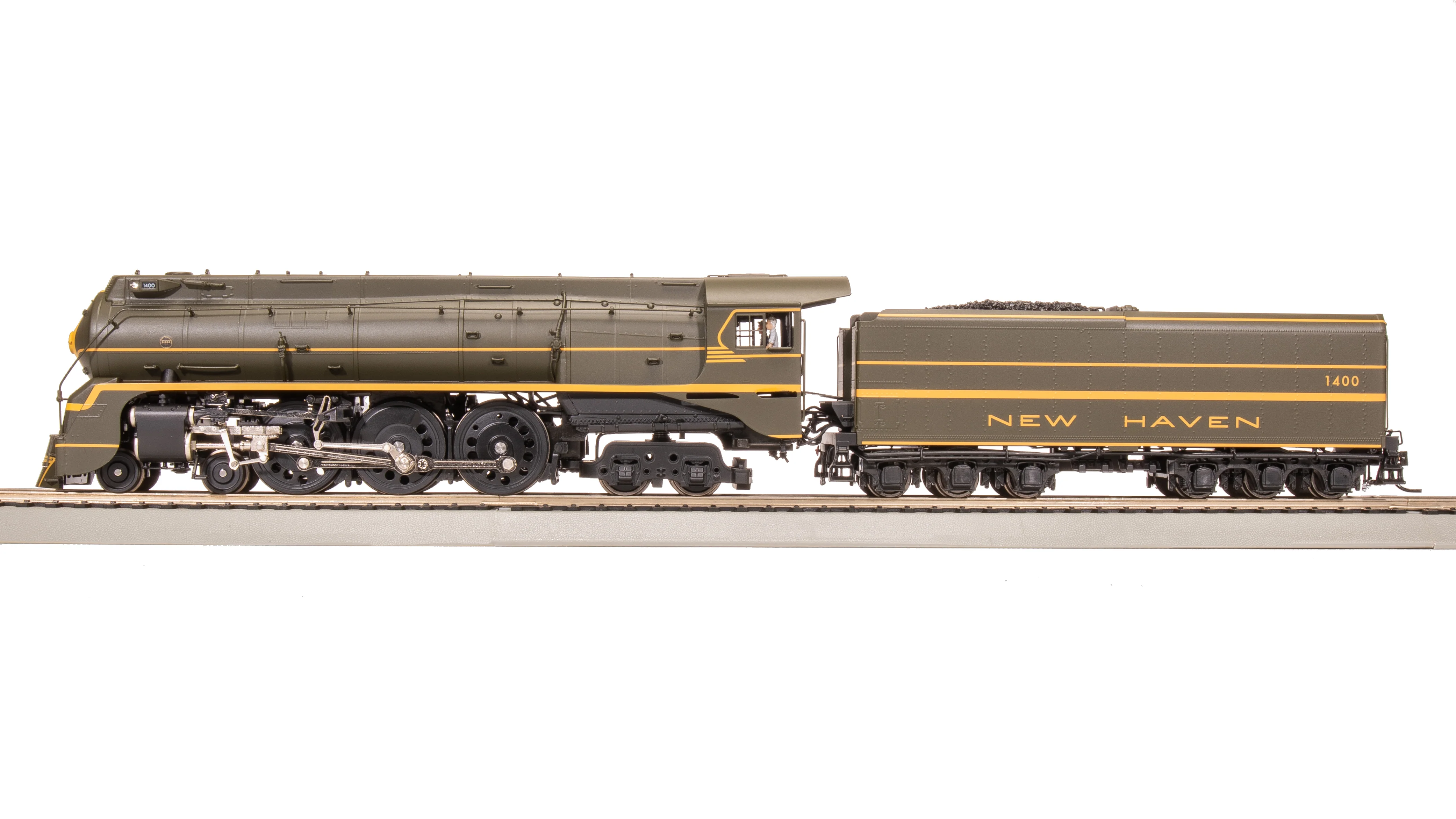 Stealth Brass - Hybrid New Haven I-5 HO